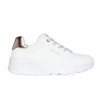 Skechers Mädchen UNO Lite (310384-WHT)