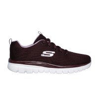 Skechers Graceful - Get Connected (12615-WINE)