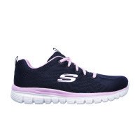 Skechers Graceful - Get Connected (12615-NVPK)