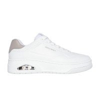 Skechers UNO Court - Fast Break (177705-WHT)