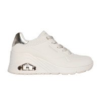 Skechers Uno Wedge - HI Steps (177520-OFWT)