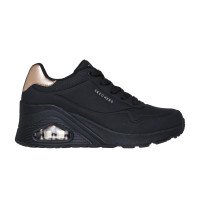 Skechers Uno Wedge - HI Steps (177520-BBK)