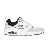 Skechers Uno - Retro One (183020-WBK)