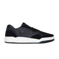 Skechers Koopa Court - Volley Low Varsity (183241-BLK)