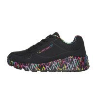 Skechers UNO Lite - Lovely Luv (314976-BKMT)