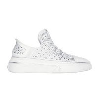 Skechers Snoop One - Rhine-Stoned (186005-WHT)