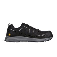 Skechers Malad II Comp Toe (200127EC-BLK)