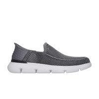 Skechers Garza - Brent (205351-CHAR)