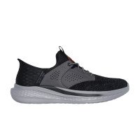 Skechers Slade - Caster (210889-BKGY)