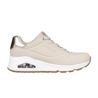 Skechers UNO - Shimmer Away (155196-NAT)