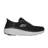 Skechers D'Lux Walker 2.0 - Rezinate (232446-BKGY)