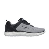 Skechers Track - Broader (232698-GYBK)