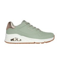 Skechers UNO - Shimmer Away (155196-SAGE)