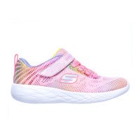 Skechers Mädchen GOrun 600 - Shimmer Speed (302031-LPMT)