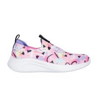 Skechers Mädchen Ultra Flex 3.0 - Graffiti Rush (302270-MLT)