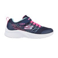 Skechers Mädchen Microspec - Bold Delight (302468-NVY)
