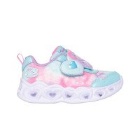 Skechers Heart Lights - Lovin Reflection (302693N-TQLV)