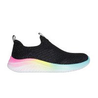 Skechers Mädchen Ultra Flex 3.0 - Shimmer Stroll (303834-BKMT)