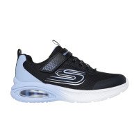 Skechers Mädchen Microspec Max Advance - Fly 3.0 (303595-BKLV)