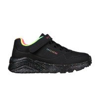 Skechers Mädchen UNO Lite - Rainbow Specks (310457-BKMT)