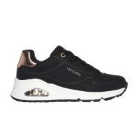 Skechers Mädchen UNO Gen1 - Shimmer Away (310545-BLK)