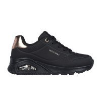 Skechers Mädchen UNO Gen1 - Shimmer Away (310545-BBK)