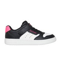 Skechers Mädchen Quick Street - Style Stride (310241-BKWP)