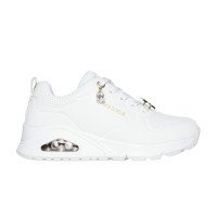 Skechers Mädchen UNO Gen1 - Trendy Jewels (310562-WGD)