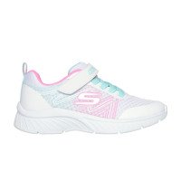 Skechers Mädchen Microspec Plus - Swirl Sweet (303535-WMLT)