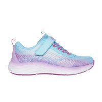 Skechers Mädchen GO RUN Accelerate - Glitter Soul (303898-AQPR)