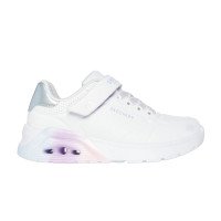 Skechers Mädchen UNO Lite 2.0 - Vivid Metallic (310435-WMLT)