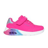Skechers Mädchen UNO Lite 2.0 - Vivid Metallic (310435-HPMT)