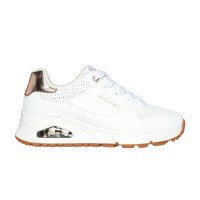 Skechers Mädchen UNO Gen1 - Shimmer Away (310545-WHT)