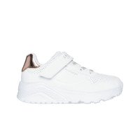 Skechers UNO Lite - Precious Shimmer (310379N-WHT)