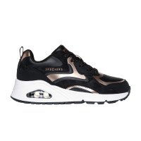 Skechers Mädchen UNO Gen1 - Color Surge (310547-BKRG)