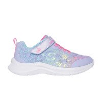 Skechers Mädchen Jumpsters 2.0 - Butterfly Flush (303380-LVMT)