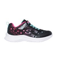 Skechers Mädchen Jumpsters 2.0 - Butterfly Flush (303380-BKMT)