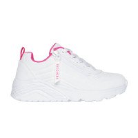 Skechers Mädchen UNO Lite - Easy Zip (310387-WHPK)