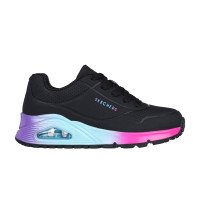 Skechers Mädchen UNO Gen1 - Pop of Ombre (310549-BKMT)