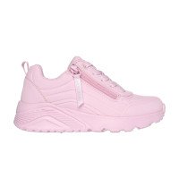 Skechers Mädchen UNO Lite - Easy Zip (310387-LTPK)