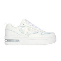 Skechers Mädchen Court Hi-Air (310211-WHT)