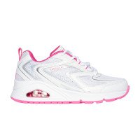 Skechers Mädchen UNO - So Wavy (310555-WPK)