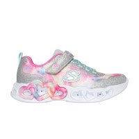 Skechers Mädchen Infinite Heart Lights - Color Lovin (303753-SMLT)