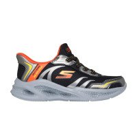 Skechers Meteor-Lights - Brisk-Beams (403848-BKSL)