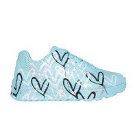 Skechers UNO Lite - Metallic Love (314067-TQMT)