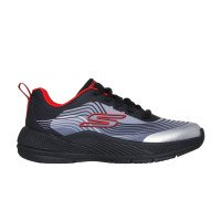 Skechers Jungen Microspec Advance - Revconix (403927-BKSR)