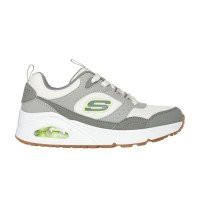 Skechers Jungen UNO - Retro-Groove (403659-OLV)