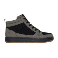 Skechers Jungen Smooth Street - Cozy Zip (405618-OLBK)