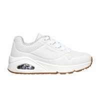 Skechers Jungen Uno - Stand On Air (403674-WHT)