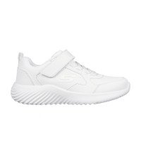 Skechers Jungen Bounder - Power Study (405626-WHT)